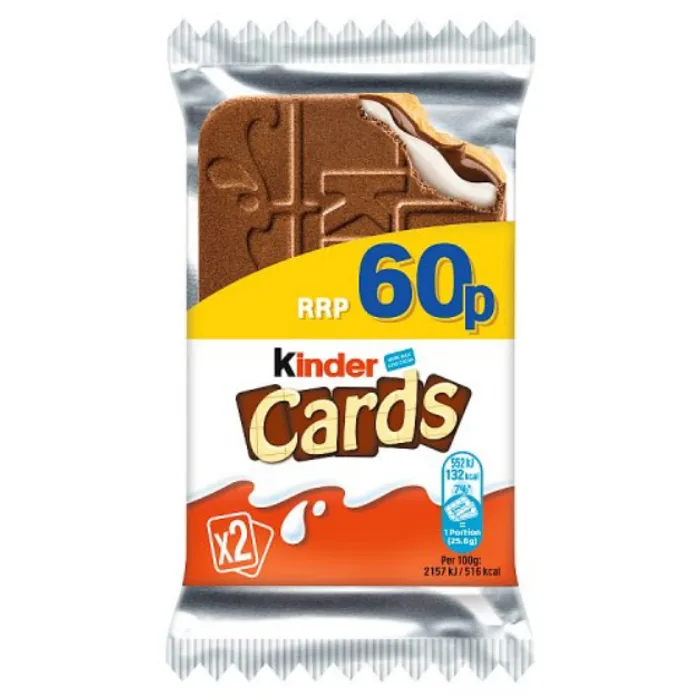 Kinder Cards T2 PMP 60P