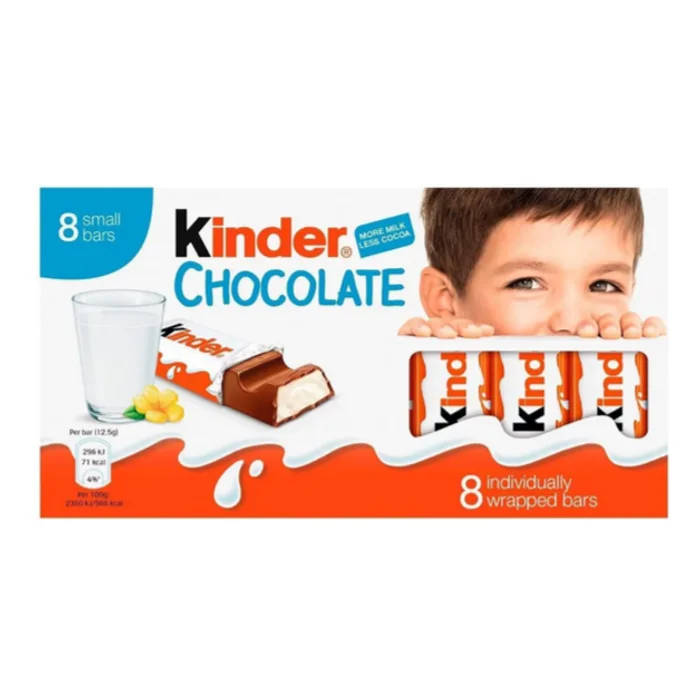 Kinder Chocolate T8 100g