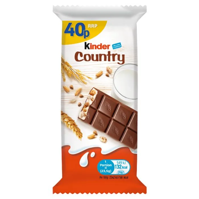 Kinder Country T1 PMP 40P