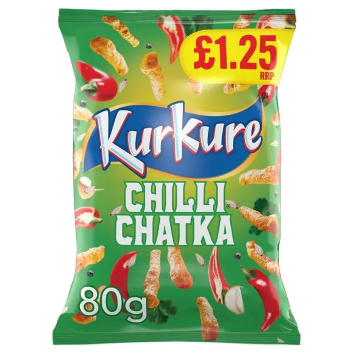 Kurkure Chilli Chatka PMP 1.35 80G