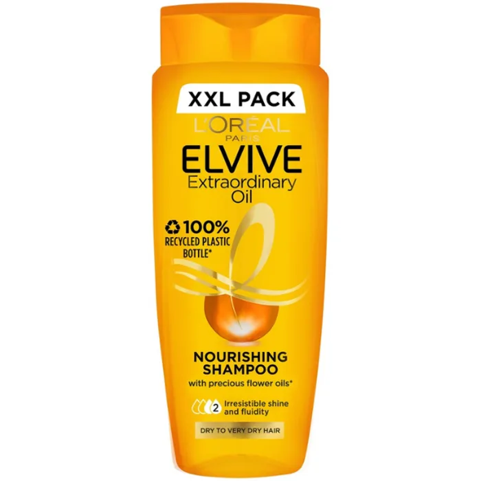 L'Oreal Elvive Extraordinary Oil Shampoo 700ml