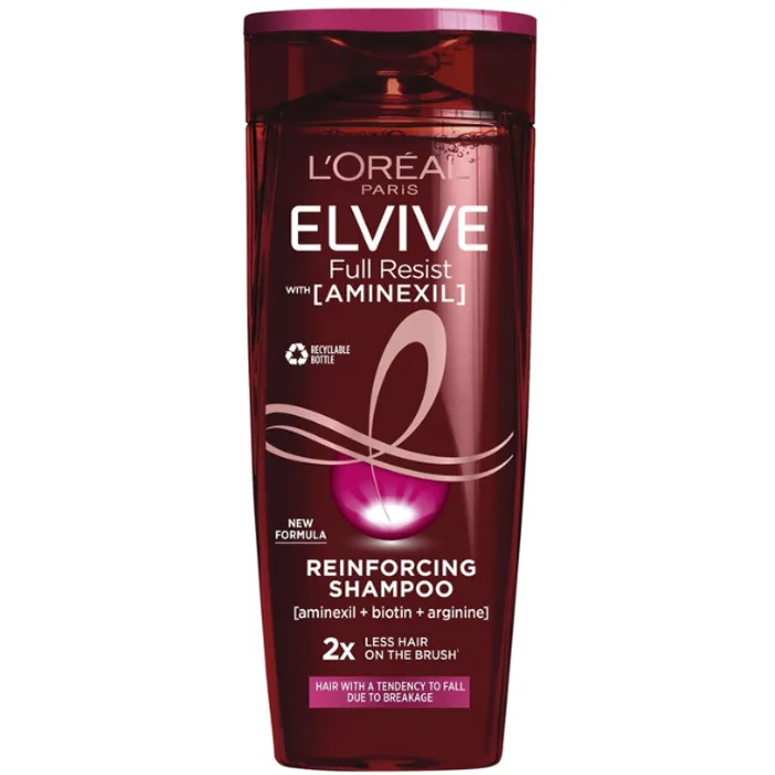 L'Oreal Elvive Full Resist (Aminexil) Shampoo 400ml