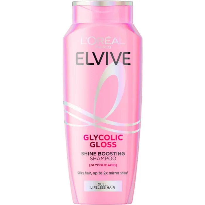 L'Oreal Elvive Glycolic Gloss Shampoo 400ml