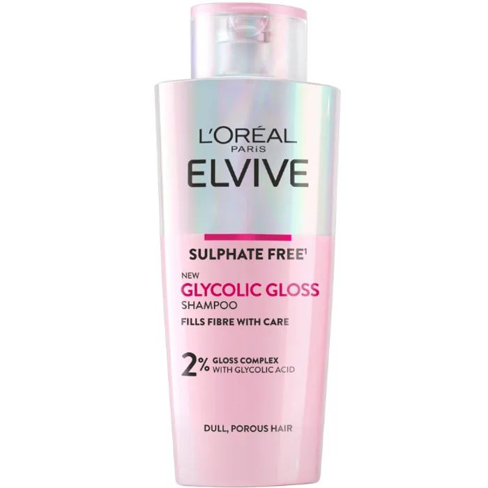 L'Oreal Elvive Glycolic Gloss Shampoo 700ml