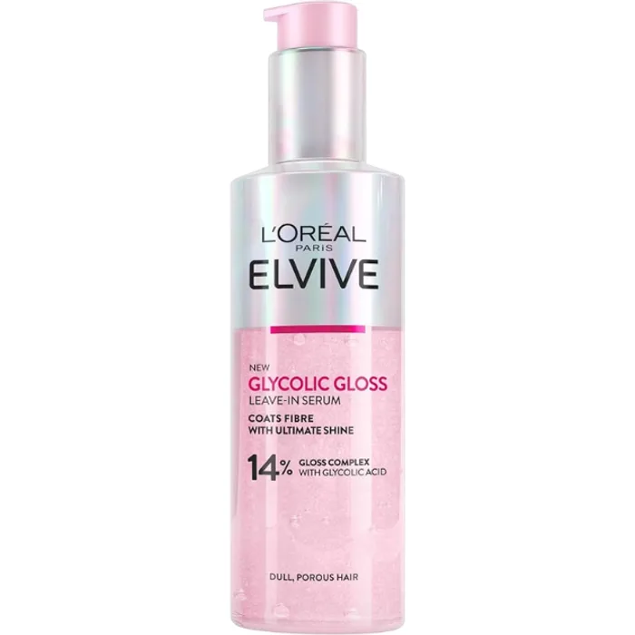 L'Oreal Elvive Glycolic Gloss Spray Serum 150ml