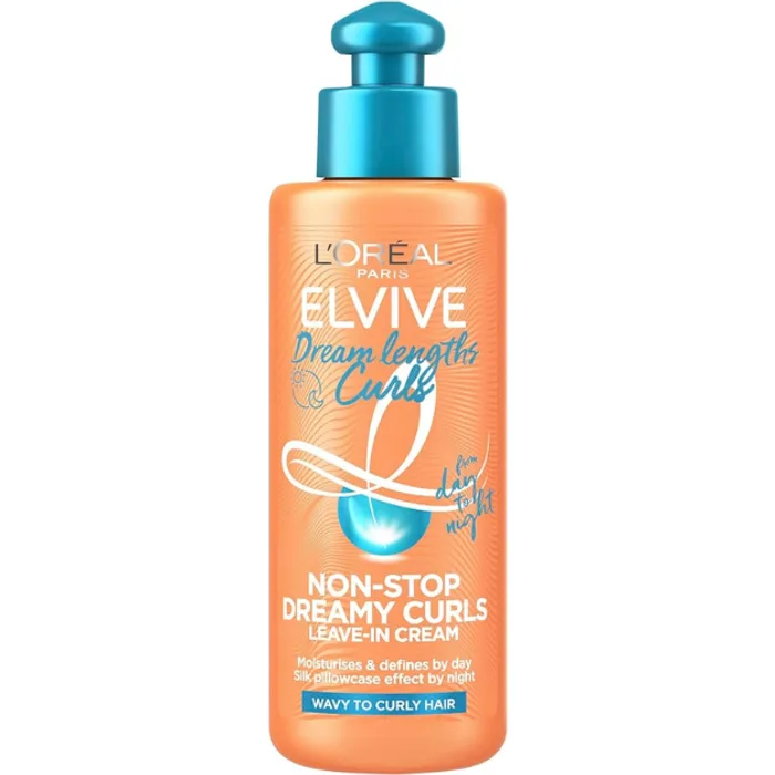 L'Oreal Elvive Dream Lengths Curls Push-Pull Leave In Cream 200ml