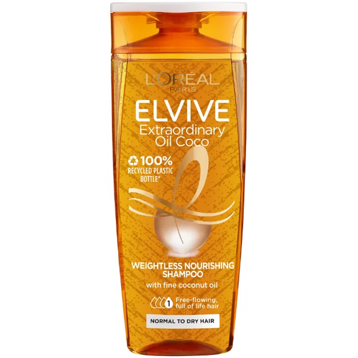 L'Oreal Elvive Extraordinary Coconut Oil Shampoo 400ml