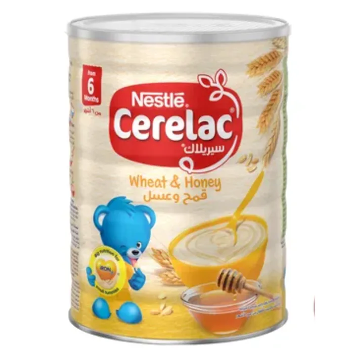 Large Cerelac Tin Honey 1KG