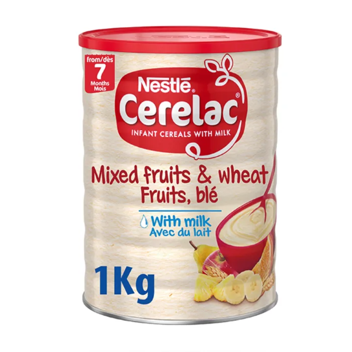 Large Cerelac Tin Mix Fruit 1KG