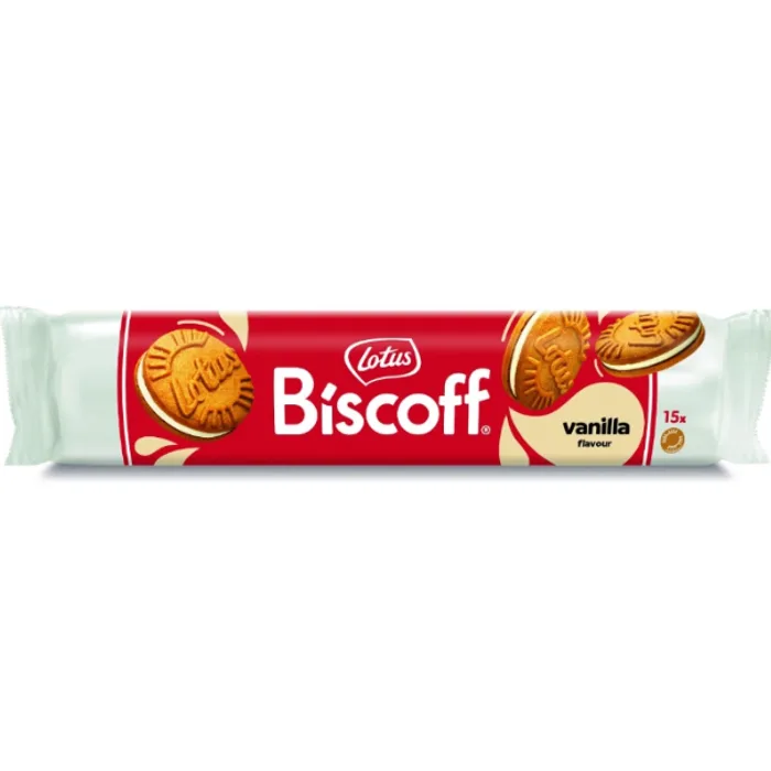 Lotus Biscoff Vanilla Sandwich 150g