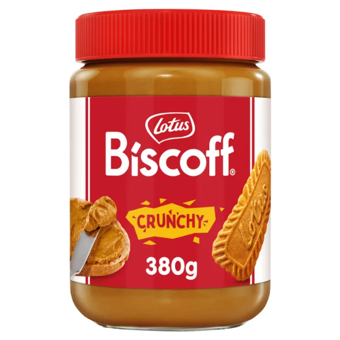Lotus Spread Crunchies 380g