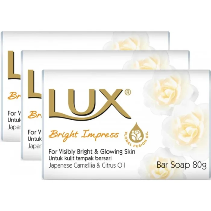 Lux Soap Bright Impress 80gr