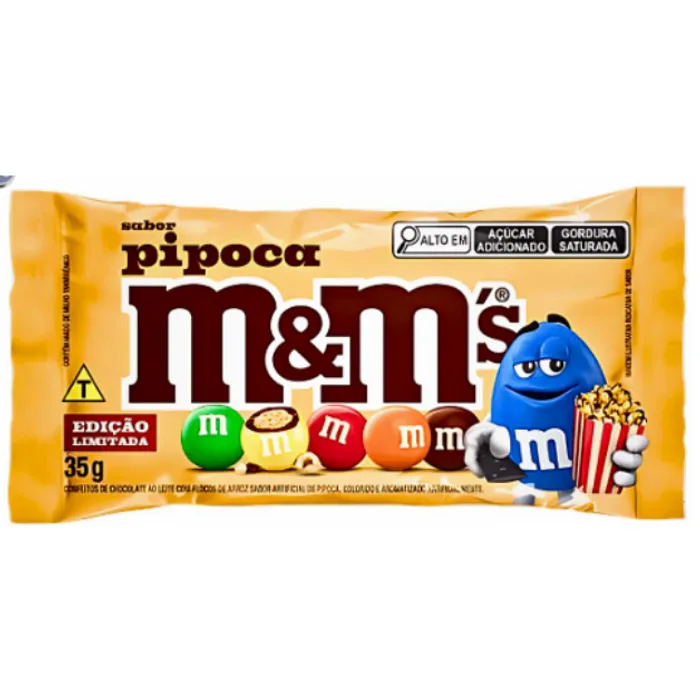M&M Pipoca 35g