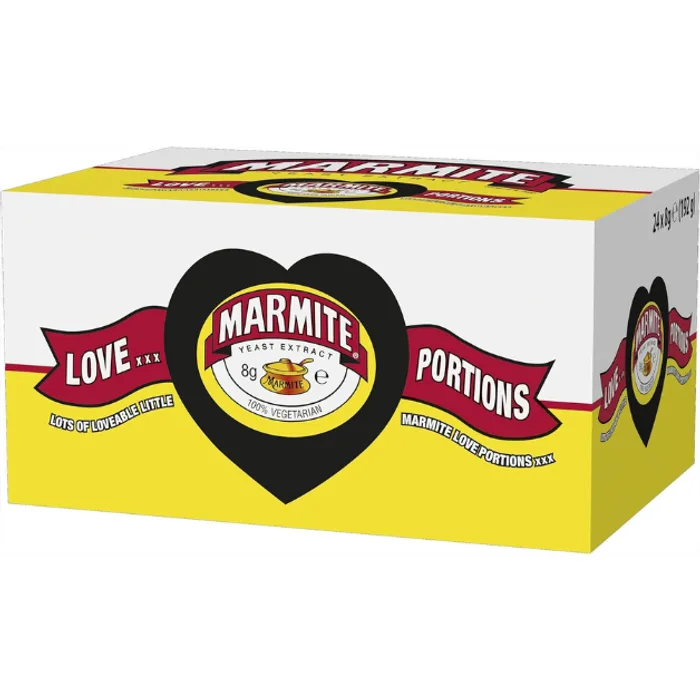 Marmite Portions Box Original 24s 192g