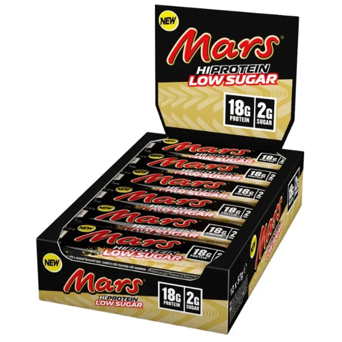 Mars Orange Low Sugar 20g High Protein Bar 55g