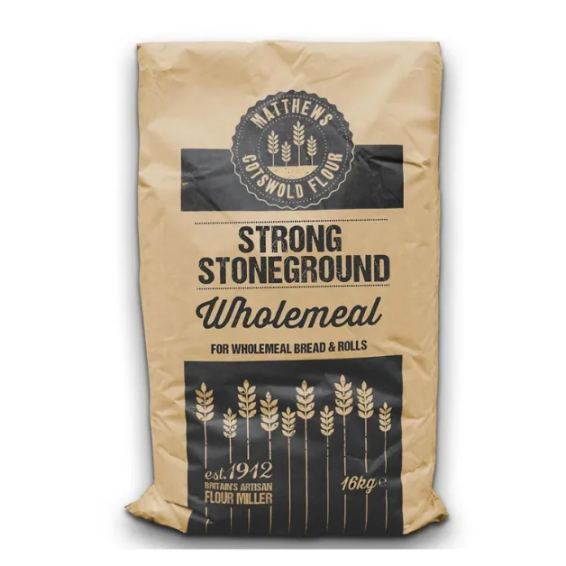 Matthews Stoneground Regenerative Wholegrain 16kg