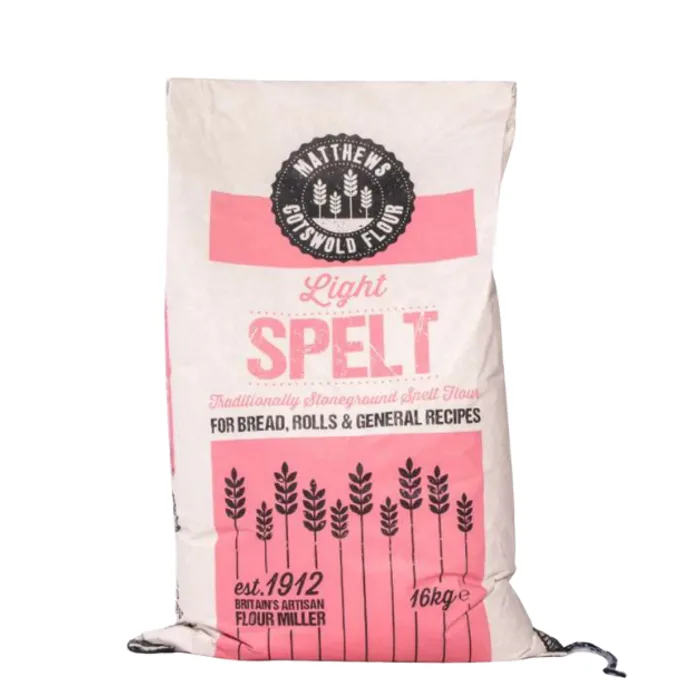 Matthews Stoneground White Spelt Flour 16kg