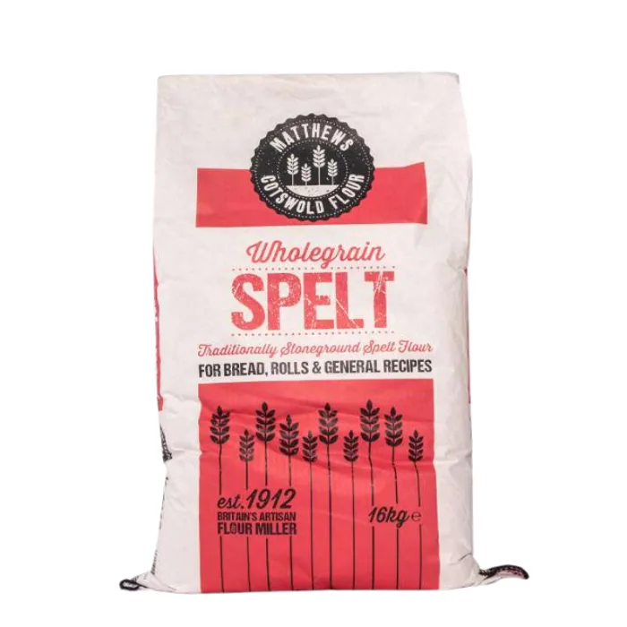 Matthews Stoneground Wholegrain Dark Spelt