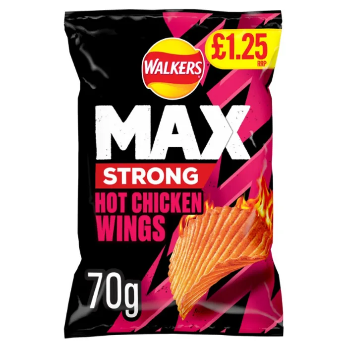Max Hot Chicken Wings PMP 1.35 70G
