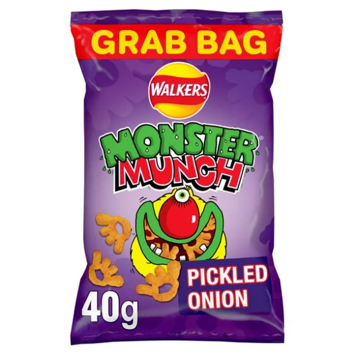 Monster Munch Pickled Onion 40g