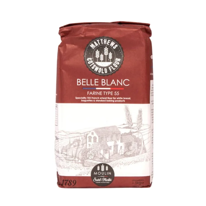Moulin Saint Martin French T55 Belle Blanc
