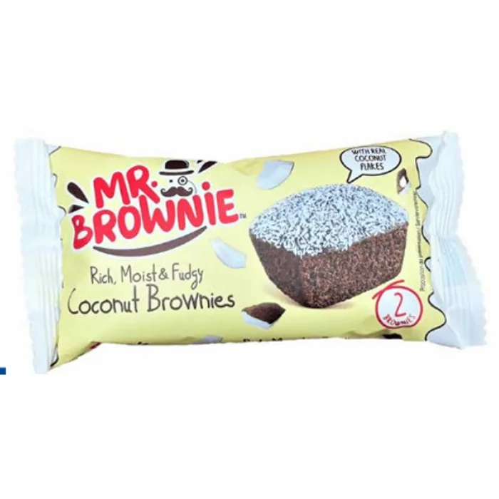 Mr Brownie Chocolate Coconut 50g