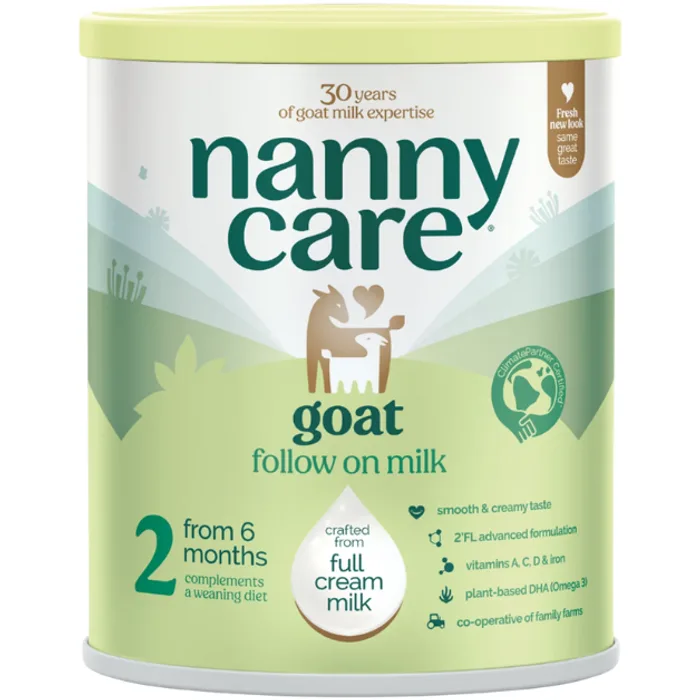 Nanny Care 2 Follow On Milk Goat Milk Based 800g