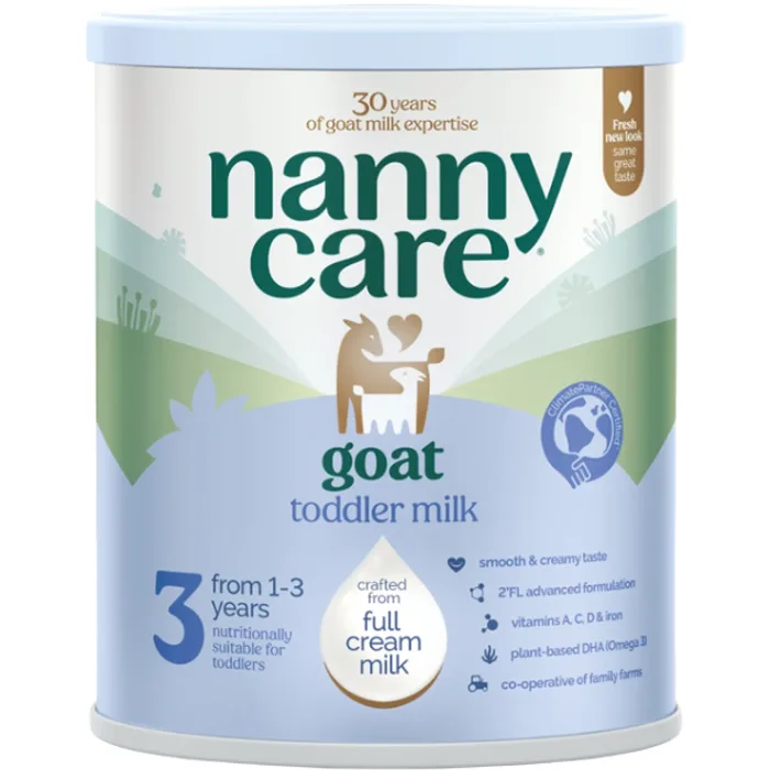Nanny Care 3 Growing Up Milk Goat Milk Based 800g