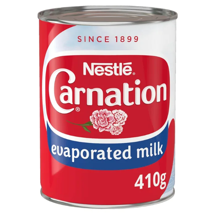 Nestle Carnation Evaporated Milk 410g
