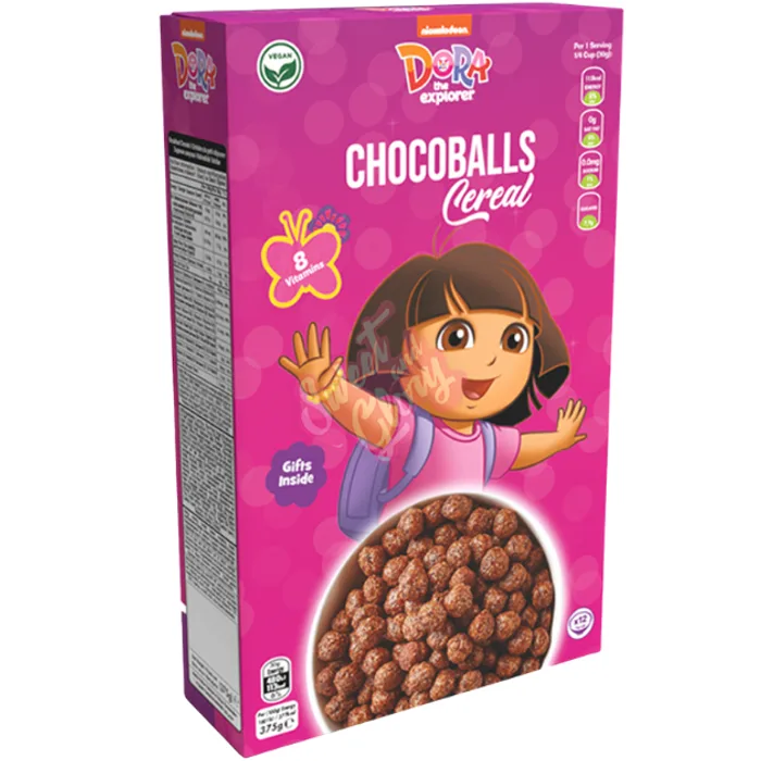 Nickelodeon Dora The Explorer Crunchiz Choco Pop 375g