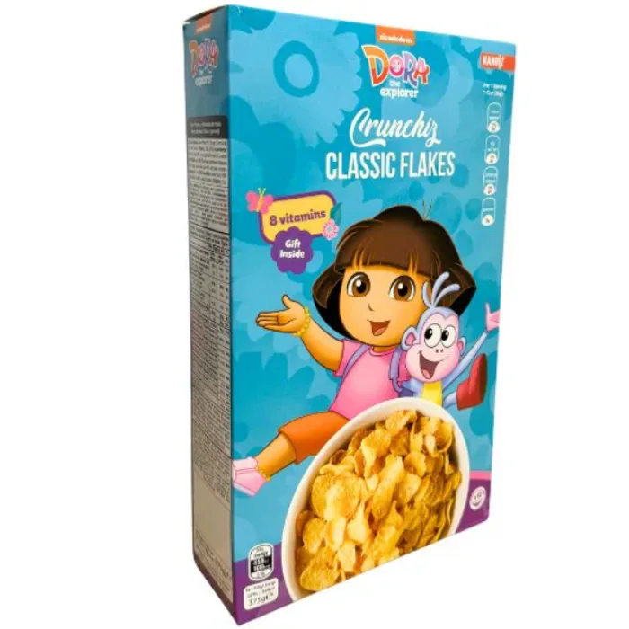 Nickelodeon Dora The Explorer Crunchiz Classic Flakes Pop 375g