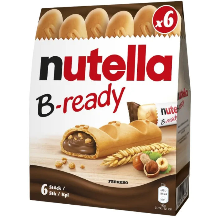 Nutella B-Ready T6