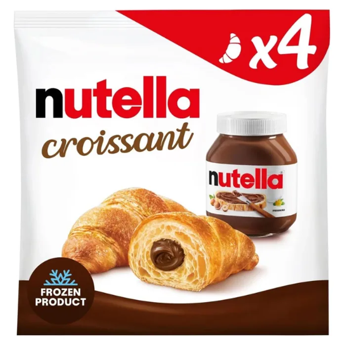 Nutella Croissant 4pk 340g