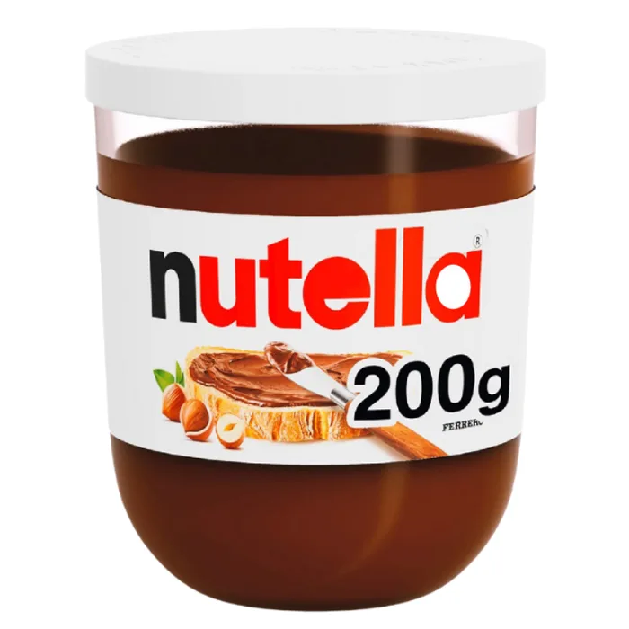 Nutella Hazelnut Spread With Cocoa 200g