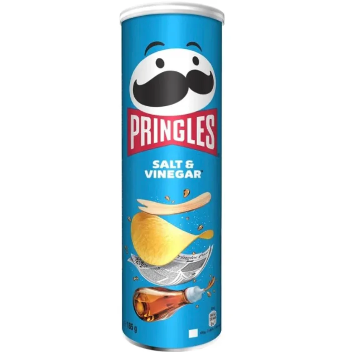 Pringles Salt & Vinegar 165G