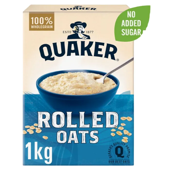 Quaker Rolled Porridge Oats 1kg
