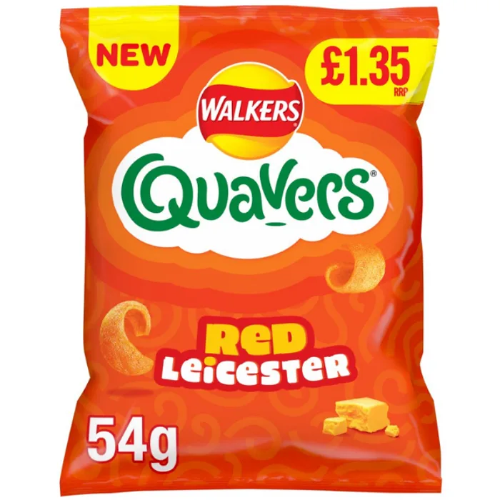 Quavers Red Leicester PMP ?1.35 54g