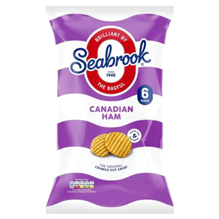 Seabrook Canadian Ham 6s 25g