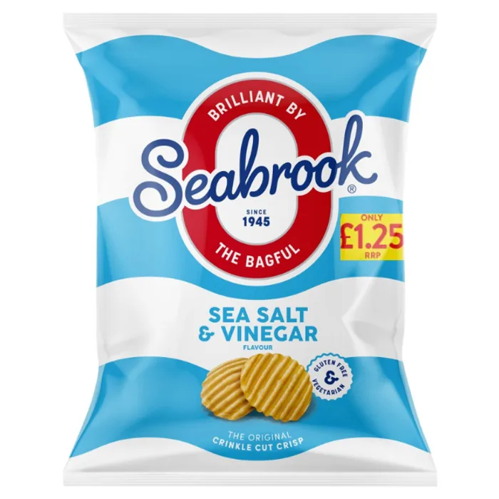 Seabrook Crinkle Sea Salt PMP 1.25 84g