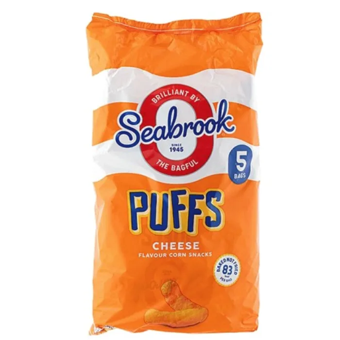 Seabrook Puffs Cheese 15g
