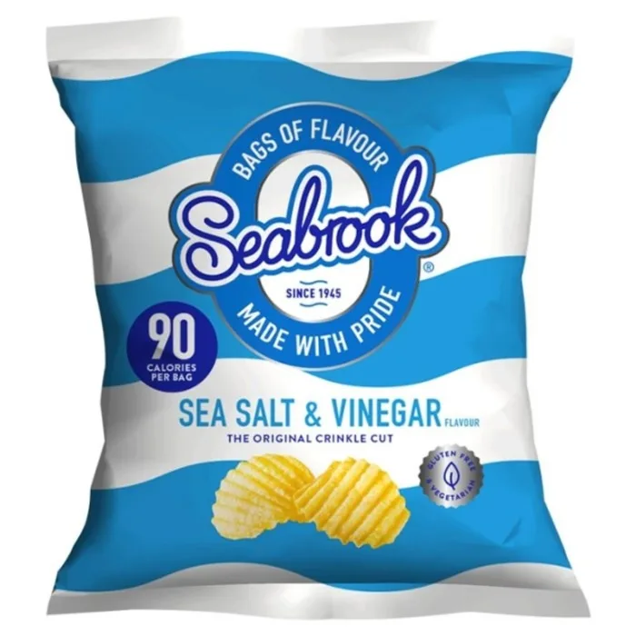 Seabrook Salt & Vinegar 18g