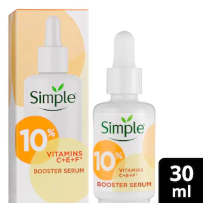 Simple Face Serum Vit C+E+F 30ml