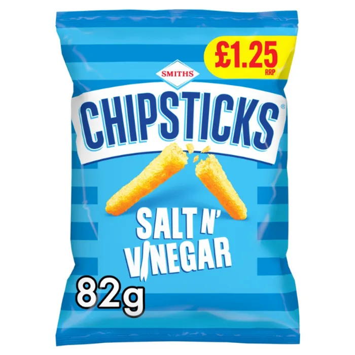 Smiths Chipsticks Salt & Vinegar PMP 1.35 82g