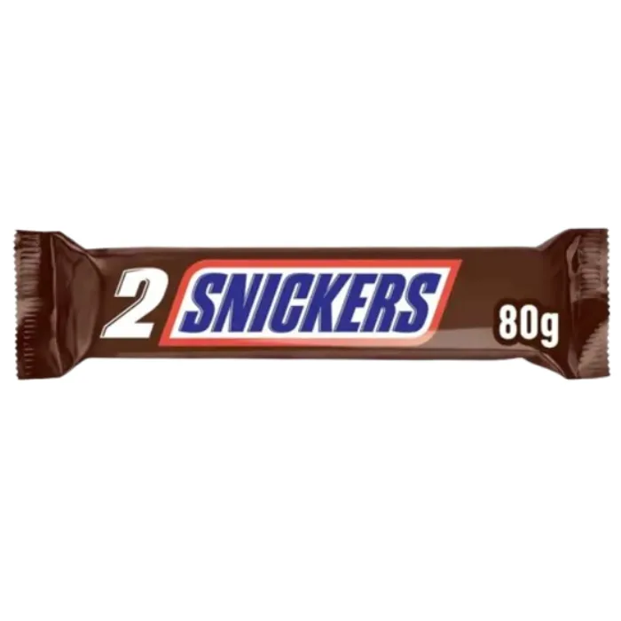 Snickers 2 Piece 80g