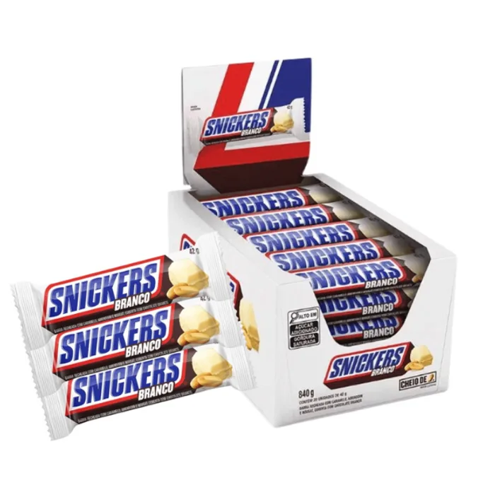 Snickers White Brazil 42g