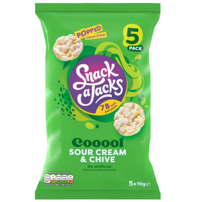 Sour Cream & Chive 5pk