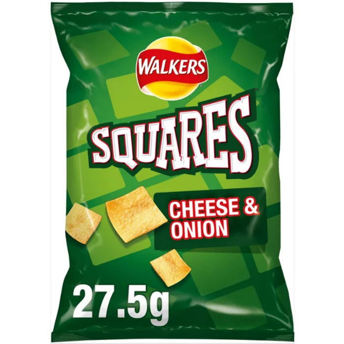 Squares Cheese & Onion 27.5g