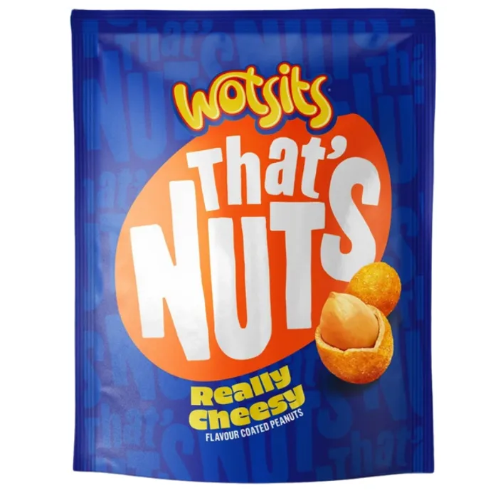 That's Nuts Wotsits Really Cheesy 160g