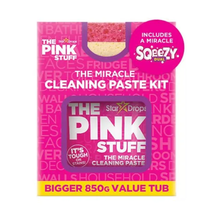 The Pink Stuff Paste 850G and Sqeezy Kit