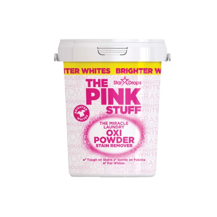 The Pink Stuff Stain Remover Powder for Whites 1KG